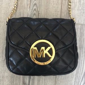 Michael Kors Fulton Quilted Crossbody Bag